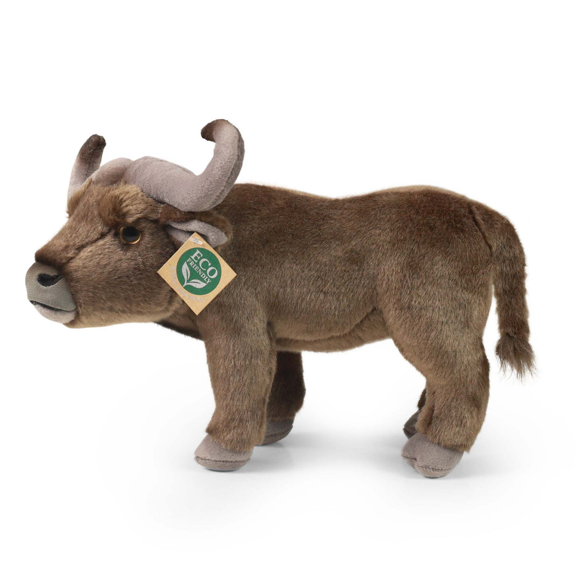 Plush buffalo 28 cm