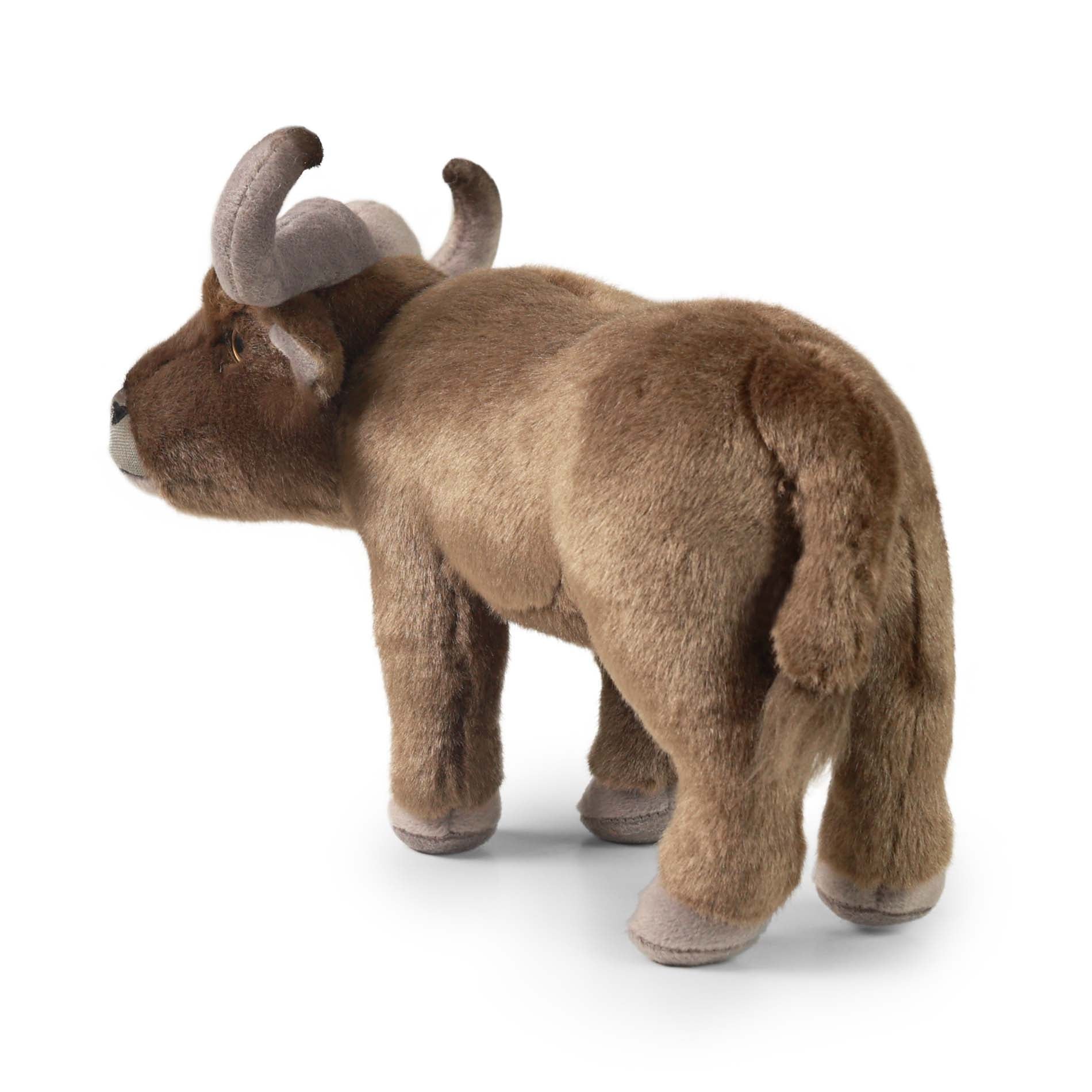 Plush buffalo 28 cm
