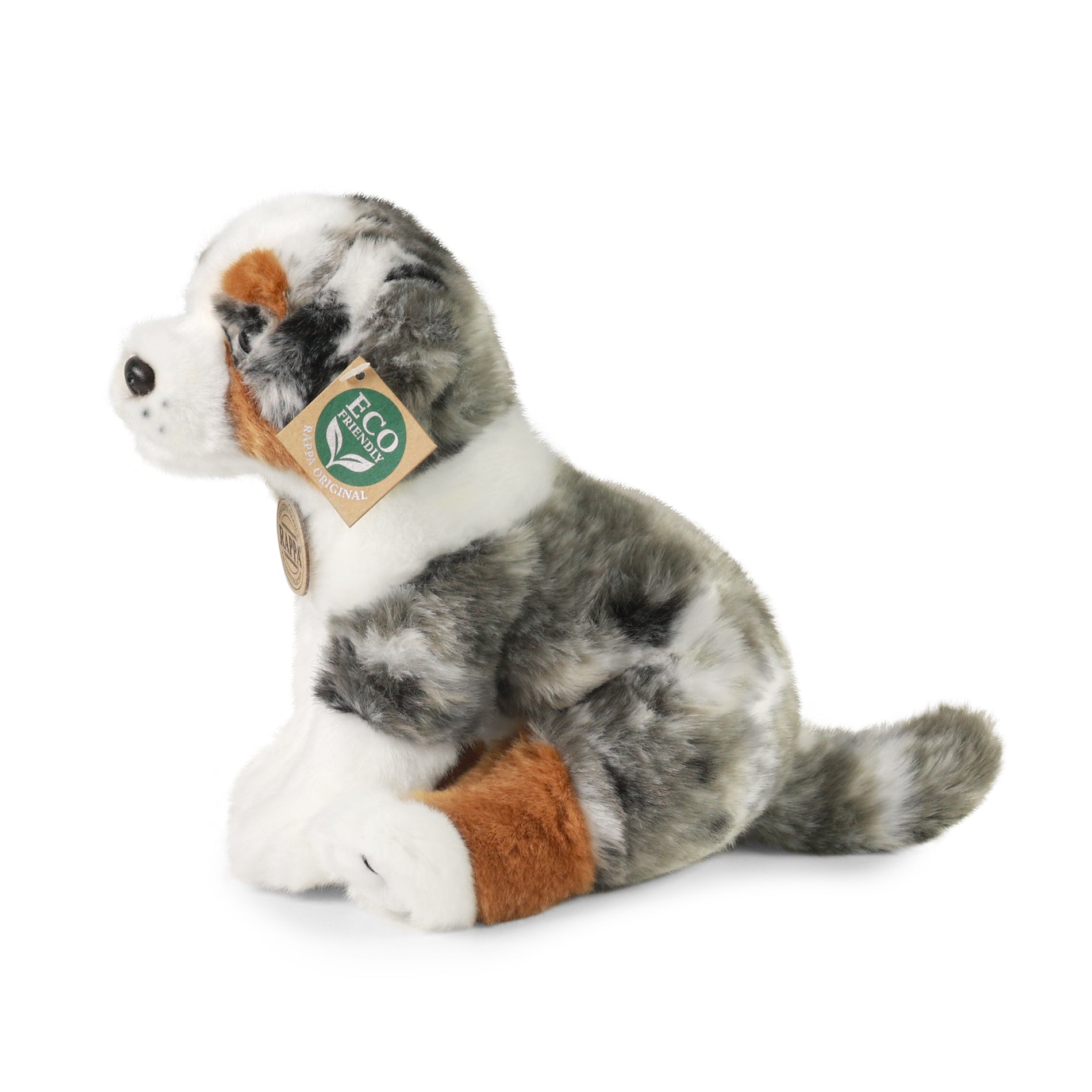 Plush Australian Shepherd dog 23 cm