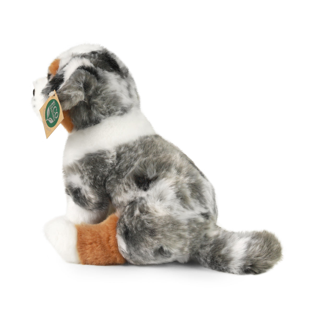 Plush Australian Shepherd dog 23 cm