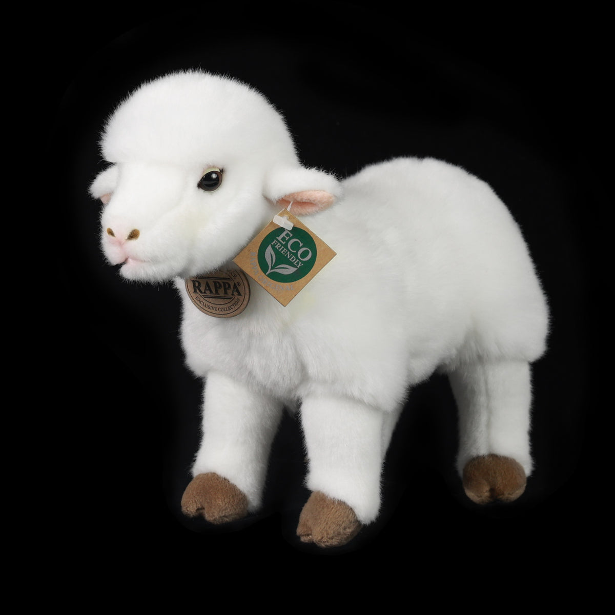 Plush lamb 27 cm eco-friendly