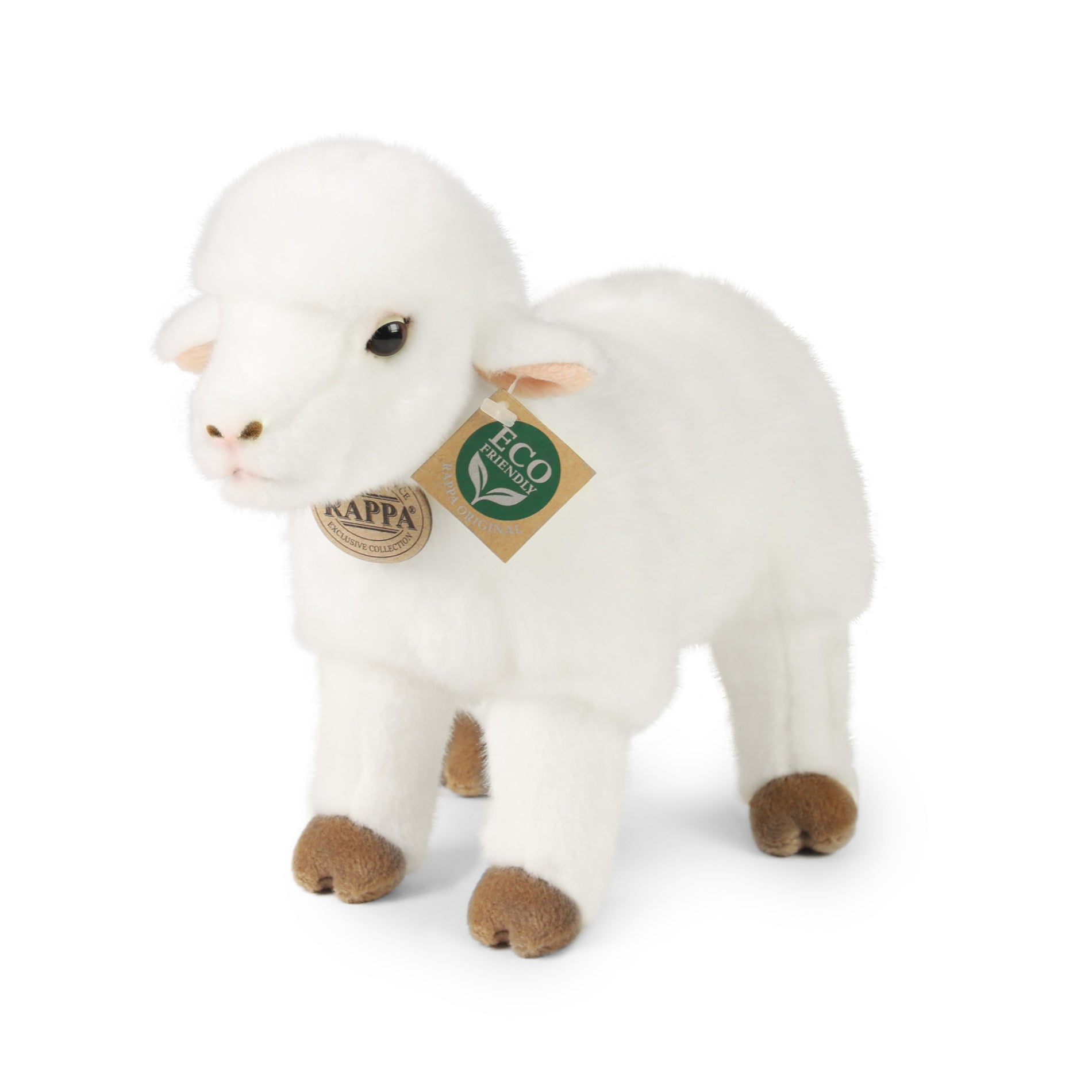 Plush lamb 27 cm eco-friendly
