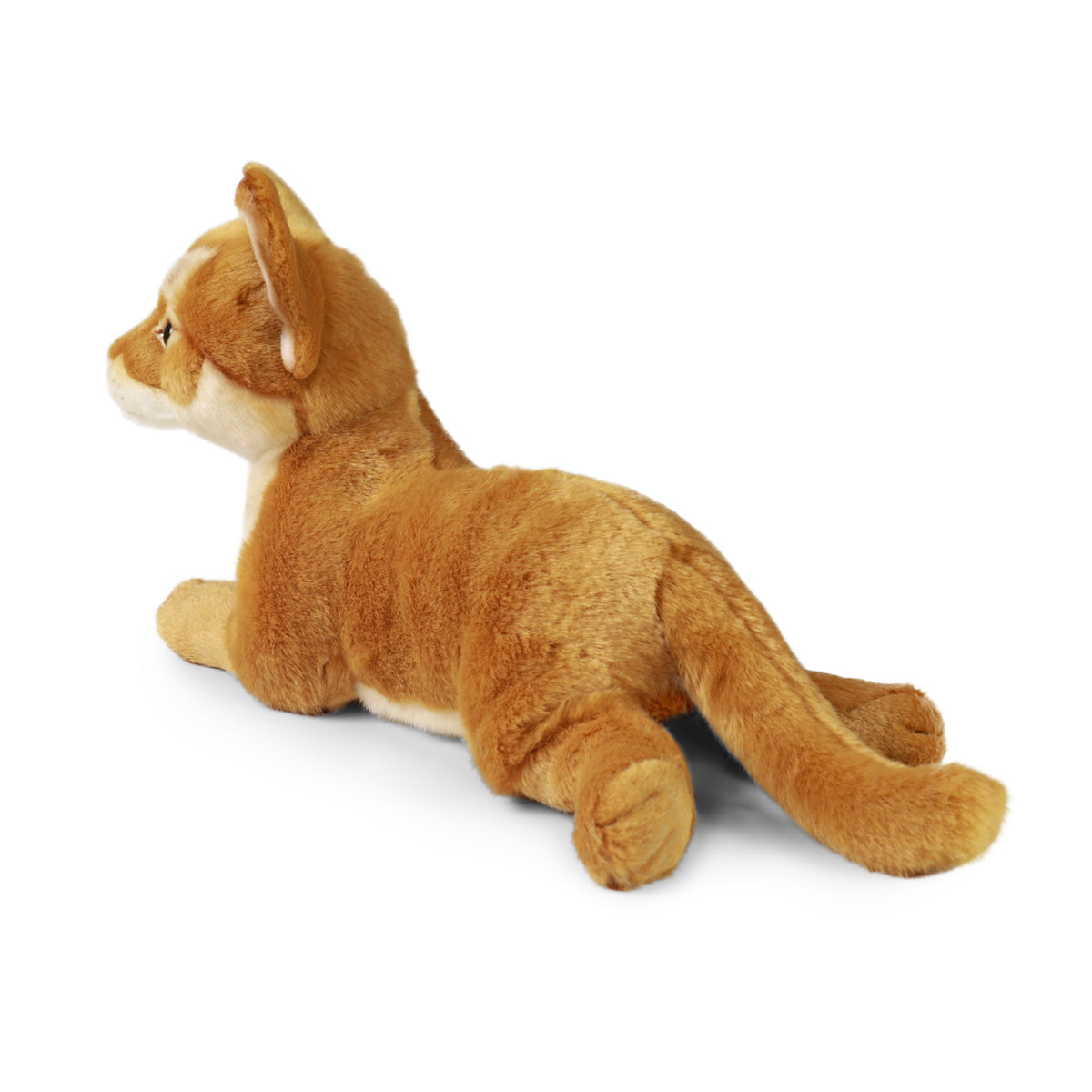 Plush Abyssinian Cat 34 cm