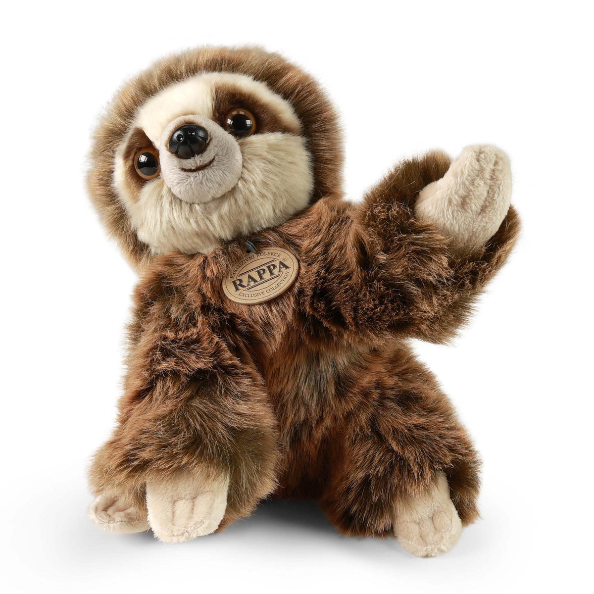Plush three-toed sloth 25 cm
