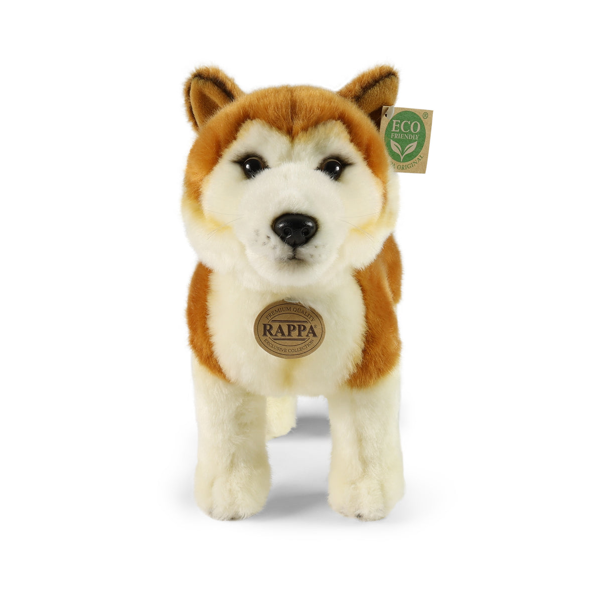 Plush Akita Inu dog 30 cm