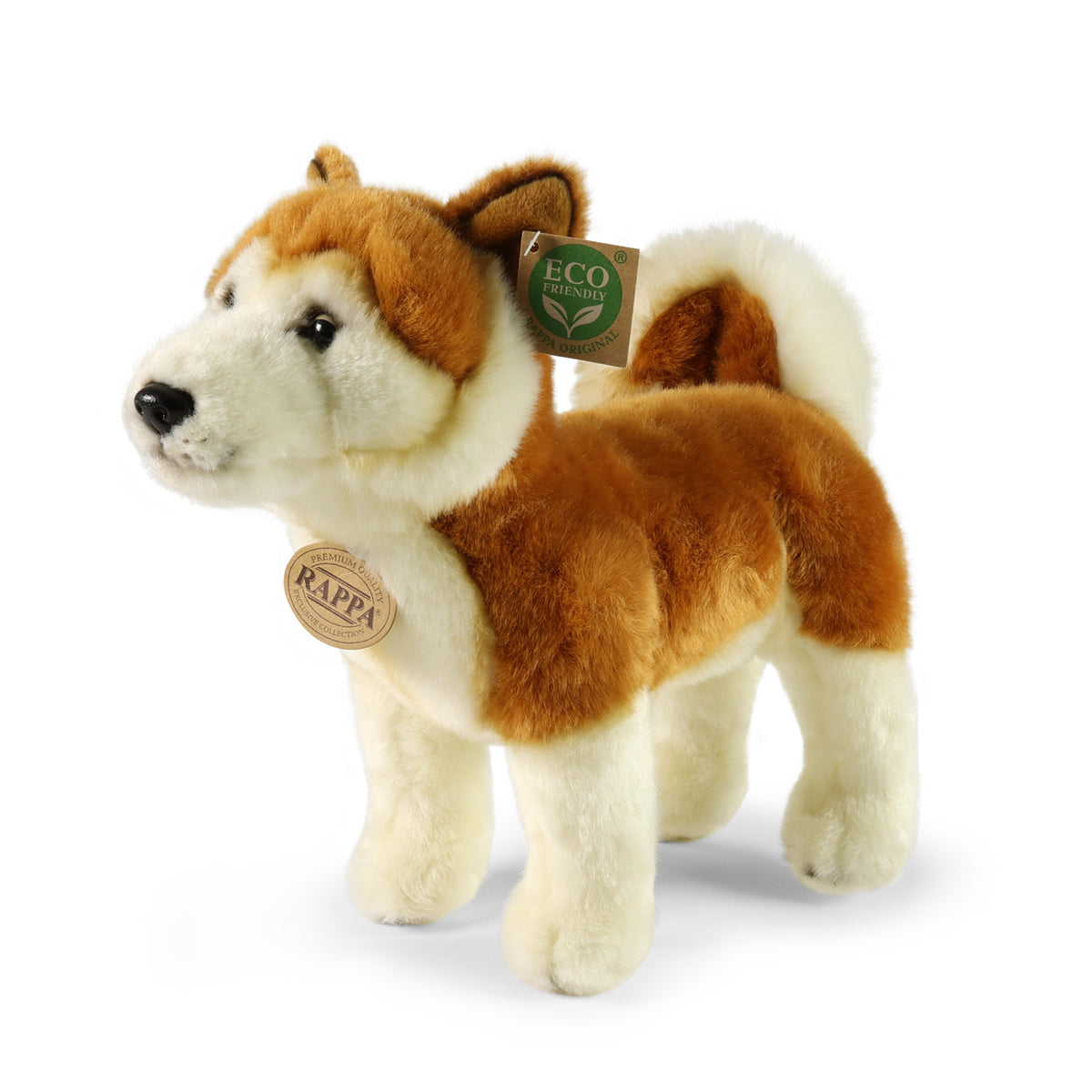 Plush Akita Inu dog 30 cm