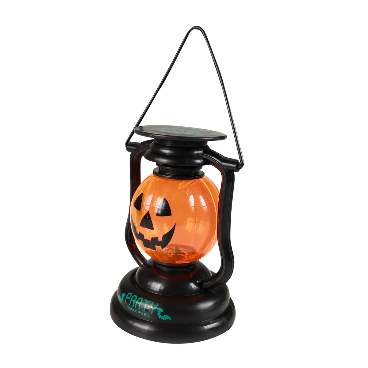 Halloween pumpkin lantern with light and sound