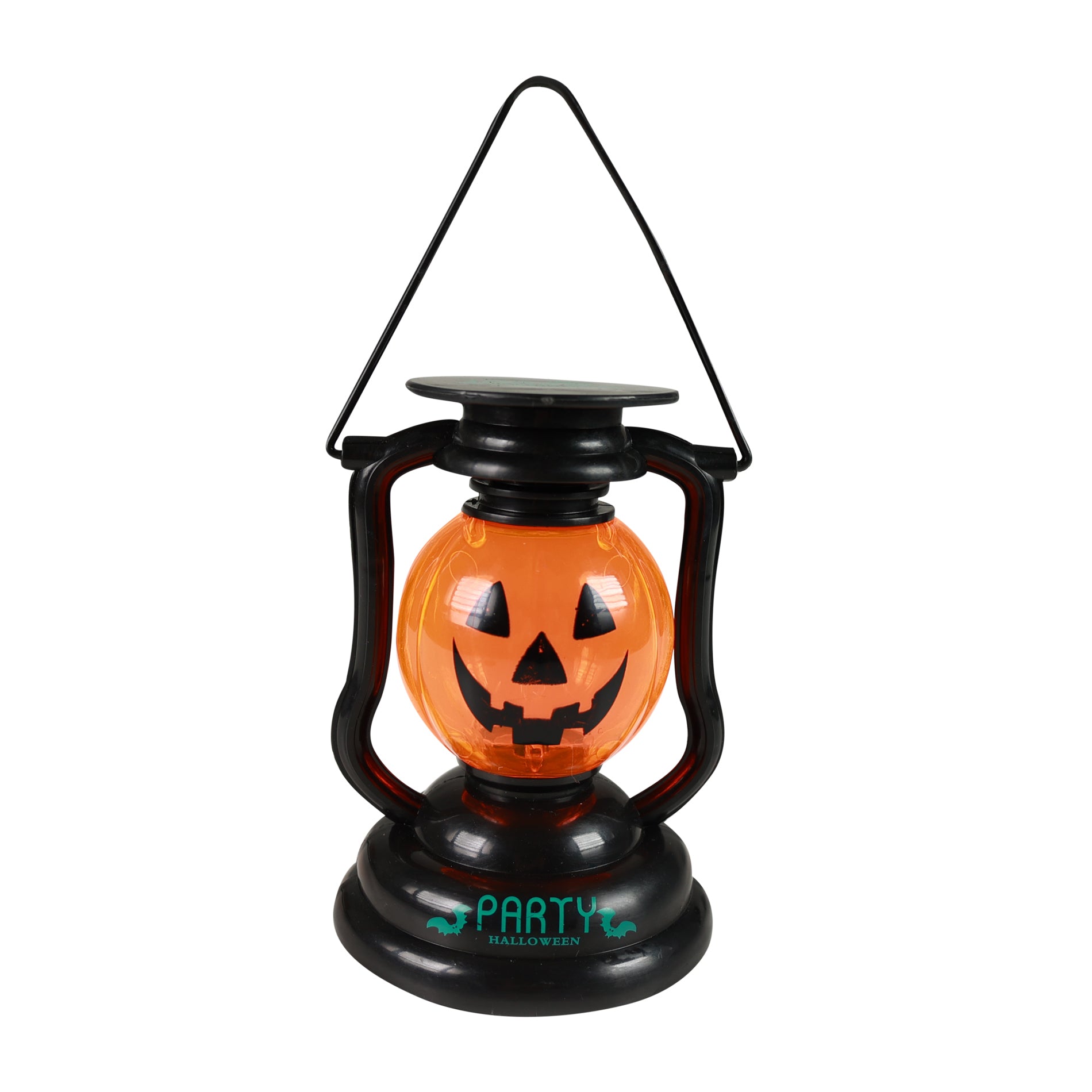 Halloween pumpkin lantern with light and sound