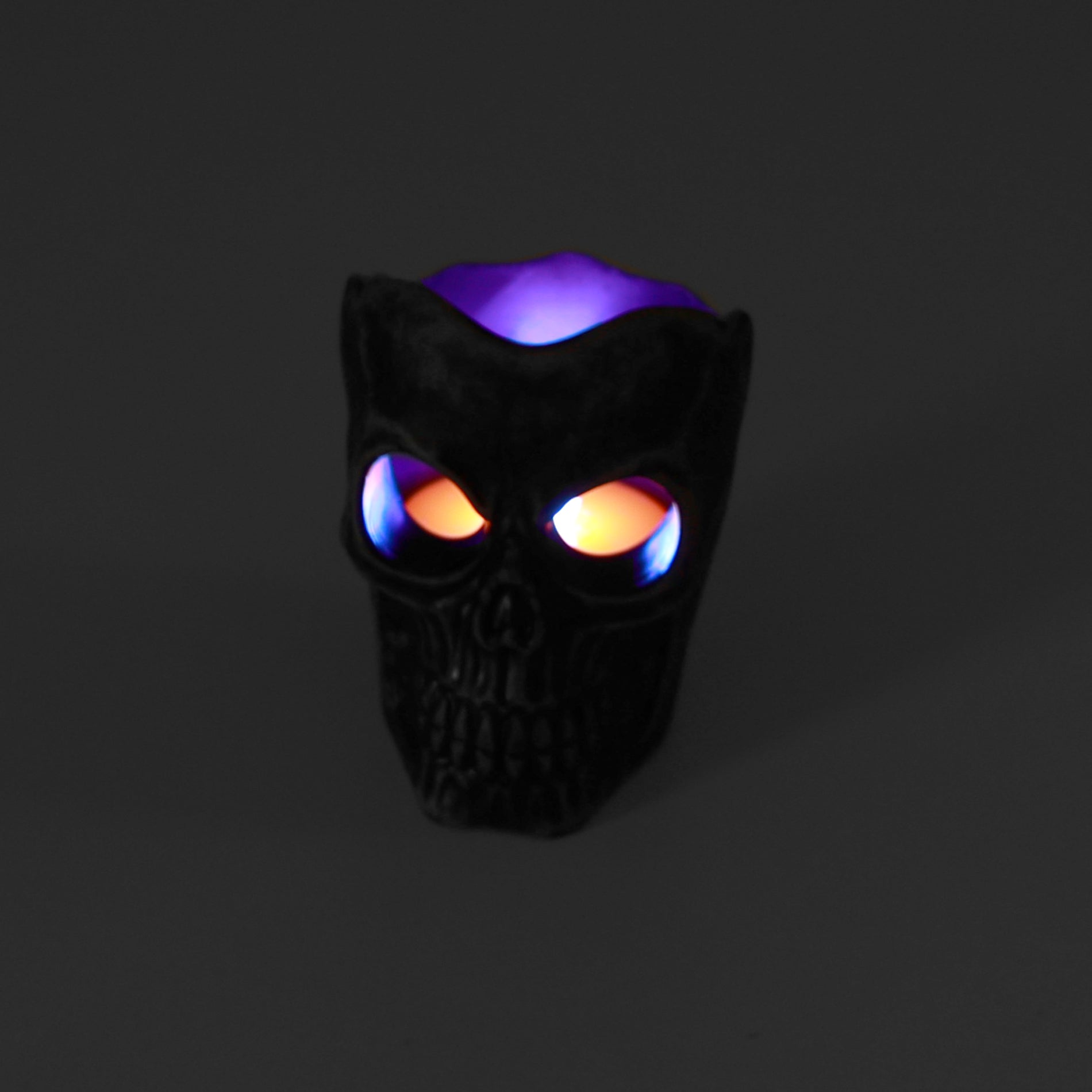 Halloween skull lamp 7 cm