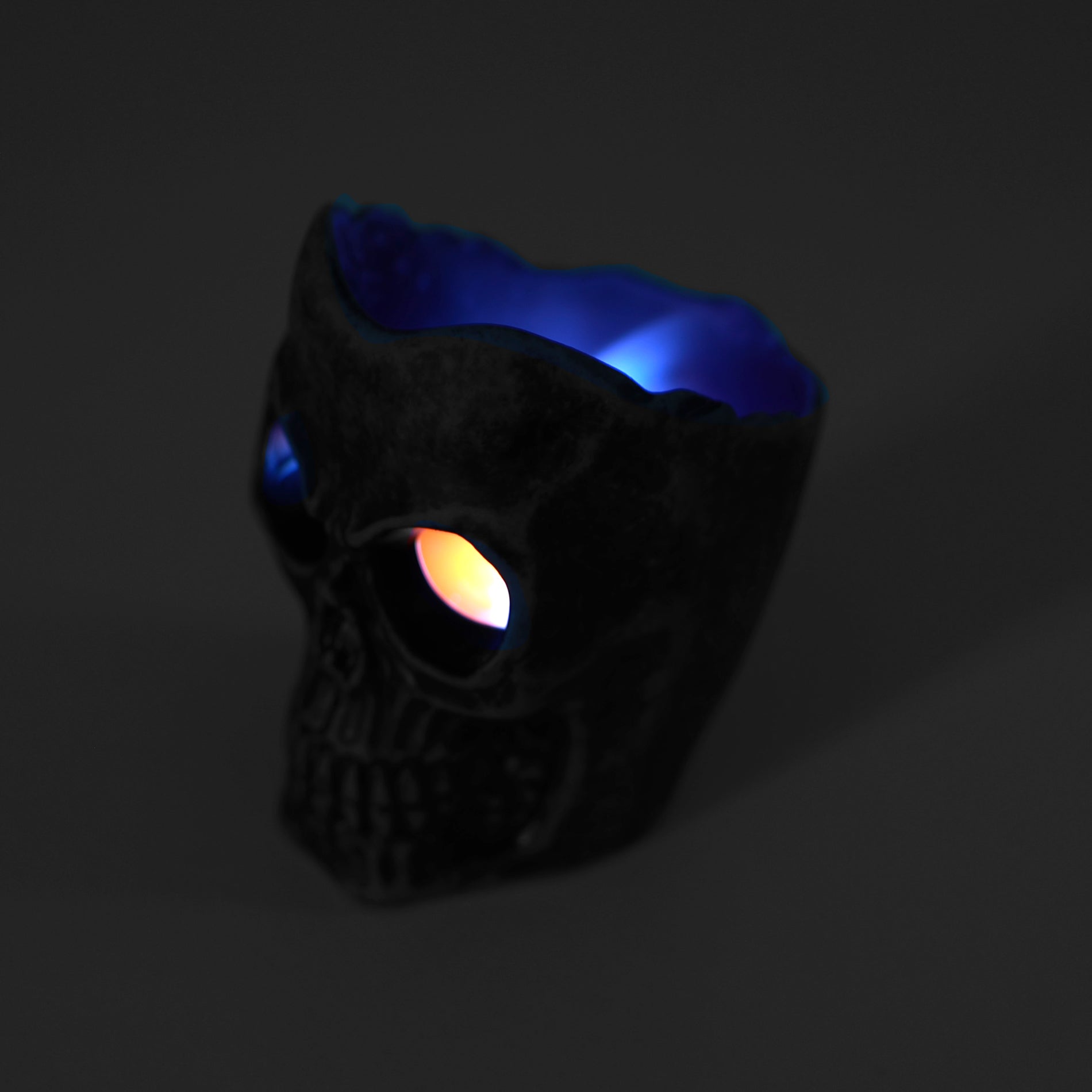 Halloween skull lamp 7 cm
