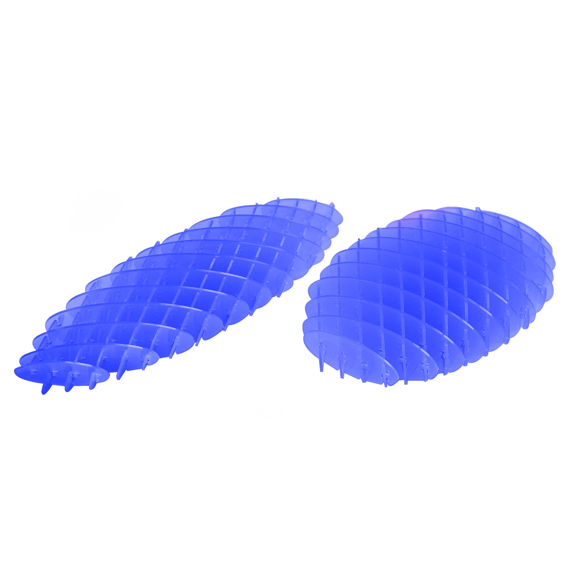 Flexible stress-relief ball with net