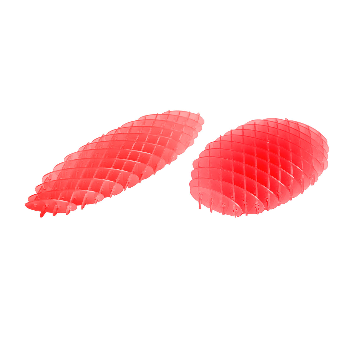 Flexible stress-relief ball with net