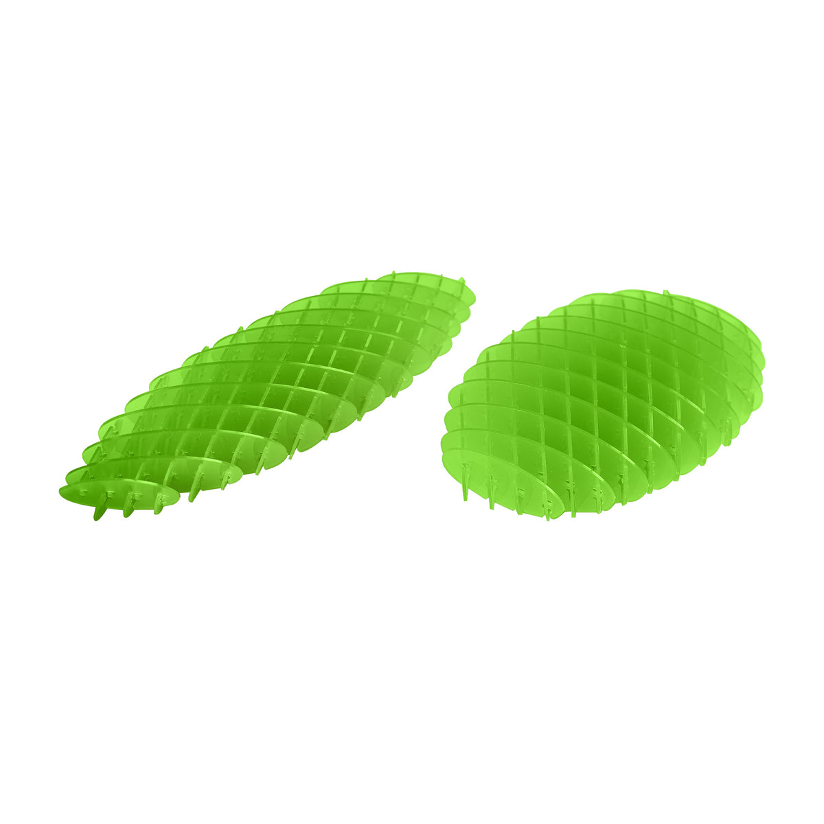Flexible stress-relief ball with net