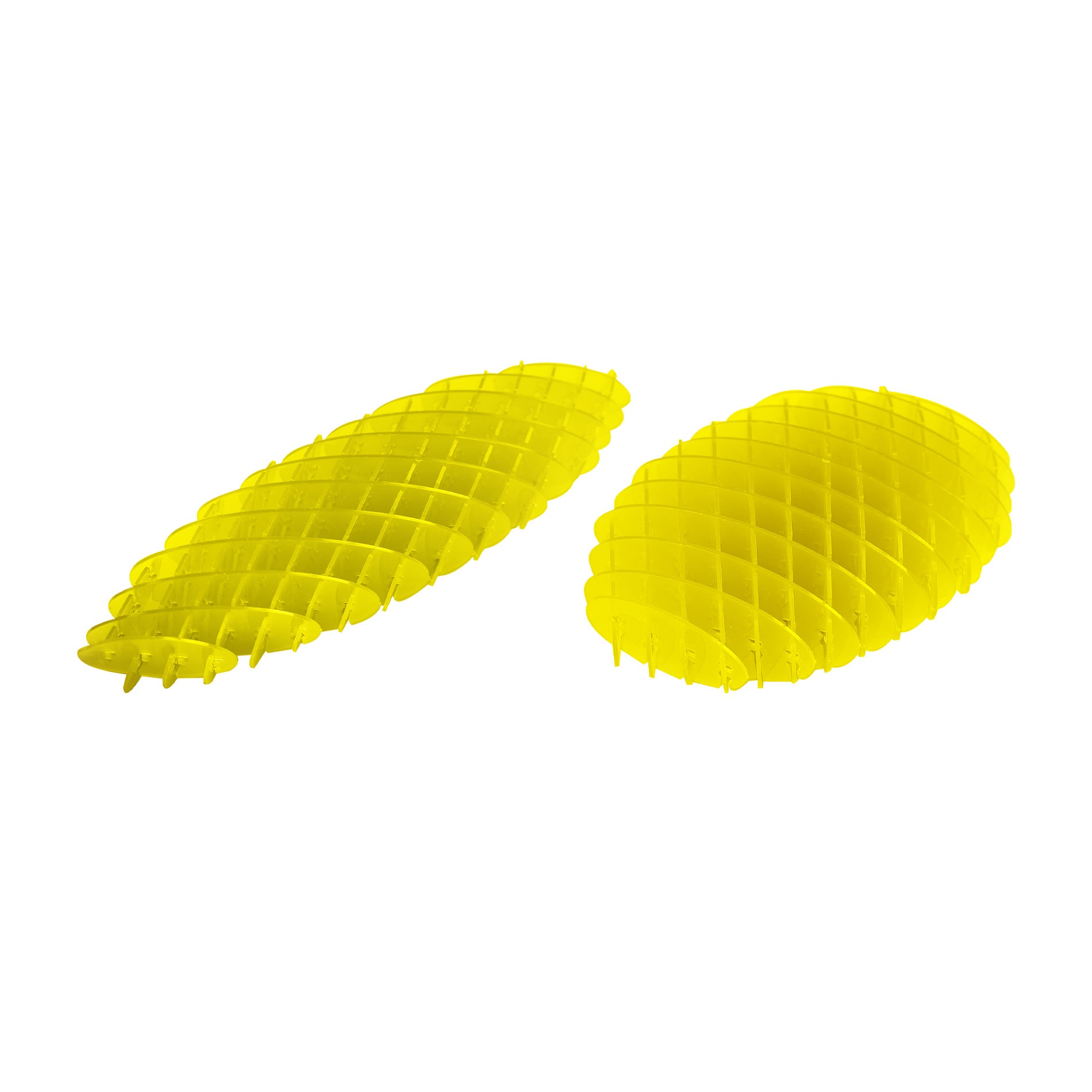 Flexible stress-relief ball with net