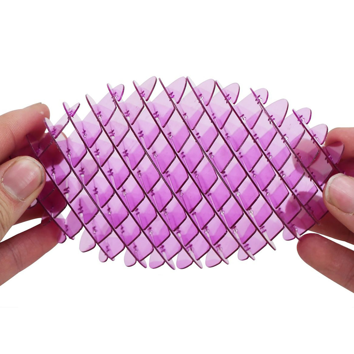 Flexible stress-relief ball with net