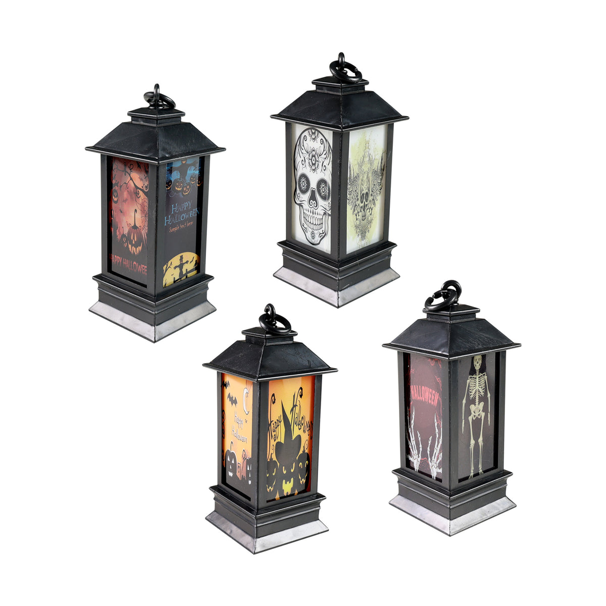 Halloween lantern 13 cm
