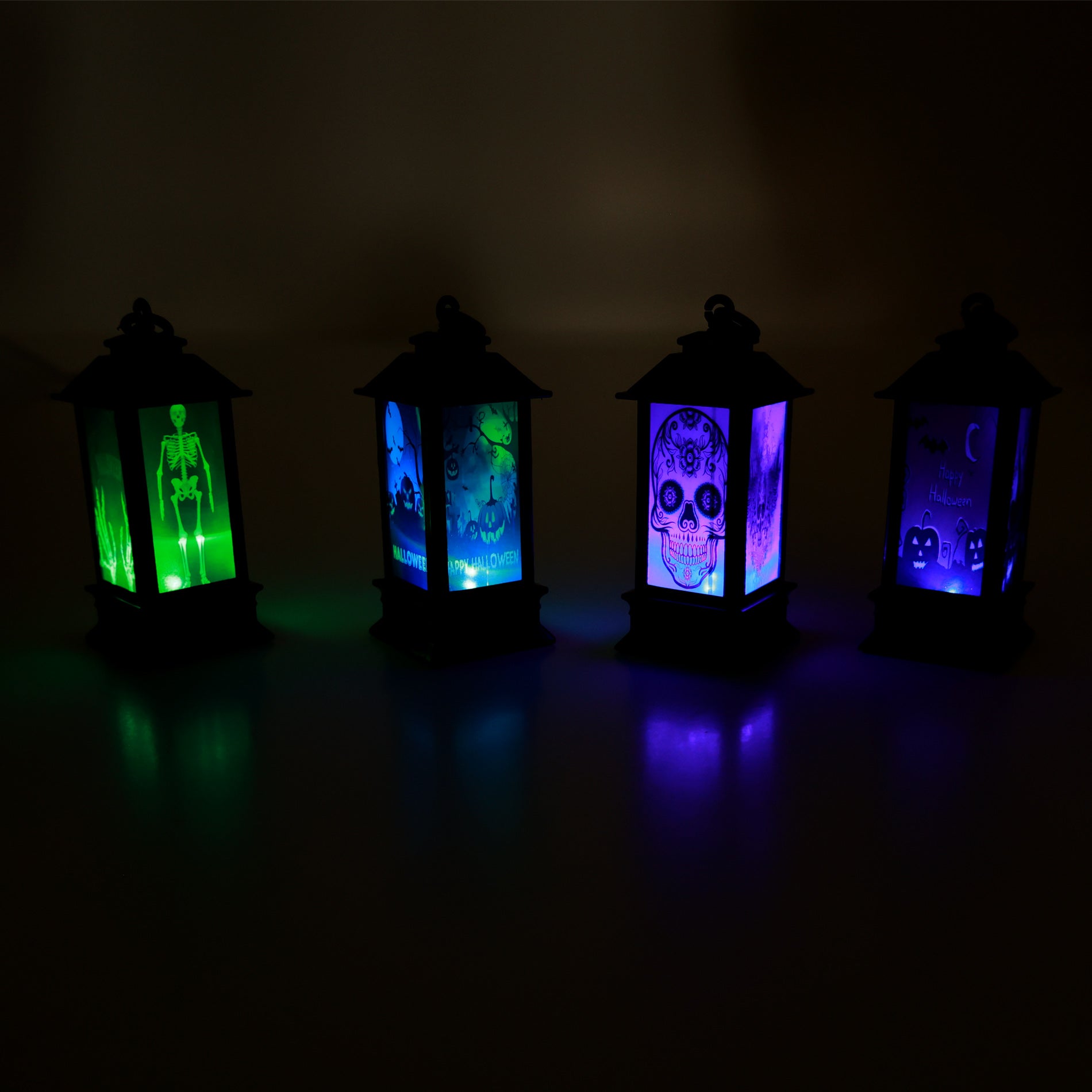 Halloween lantern 13 cm