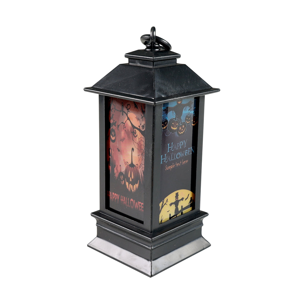 Halloween lantern 13 cm