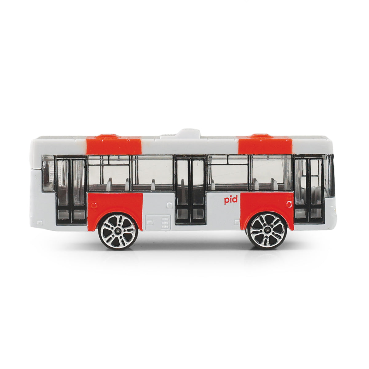 Metal bus PID Prague 8 cm / PID Praha