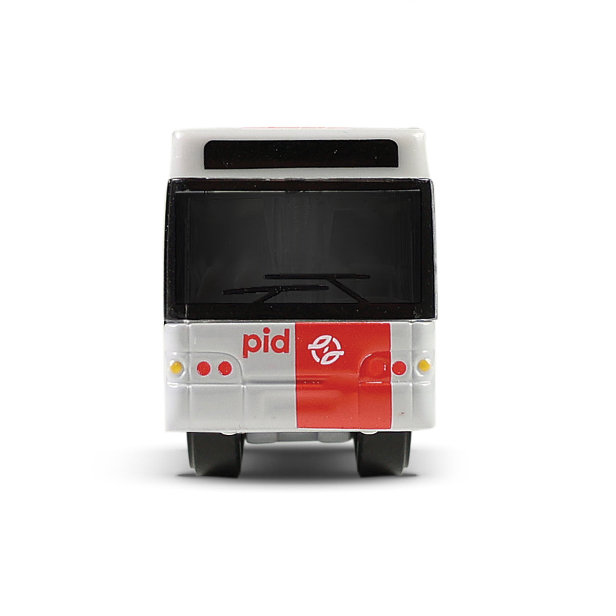 Metal bus PID Prague 8 cm / PID Praha