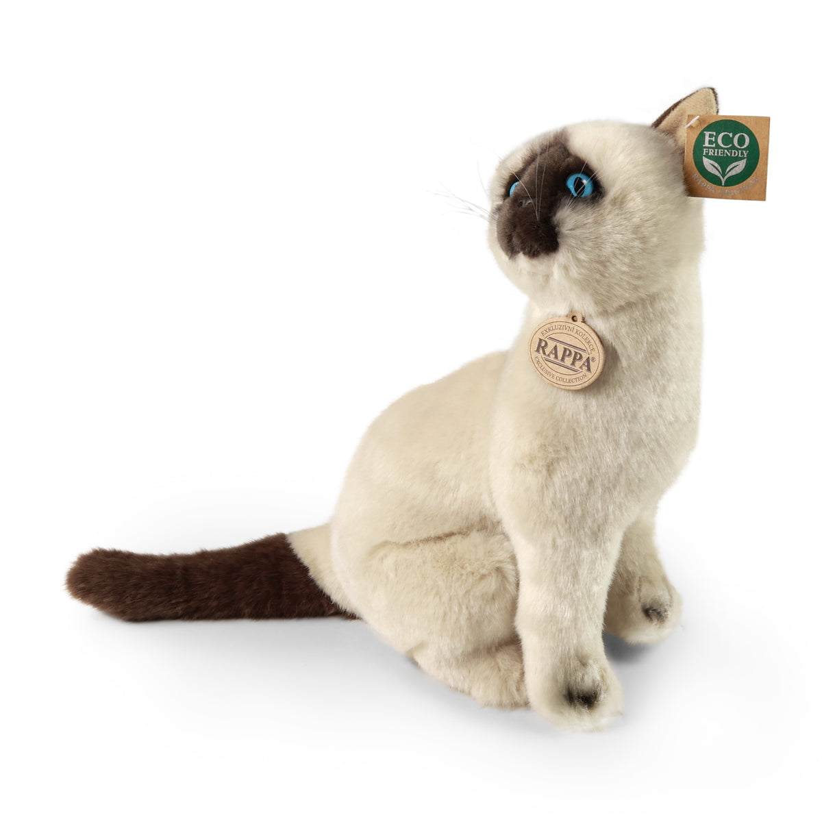 Plush Siamese cat 30 cm