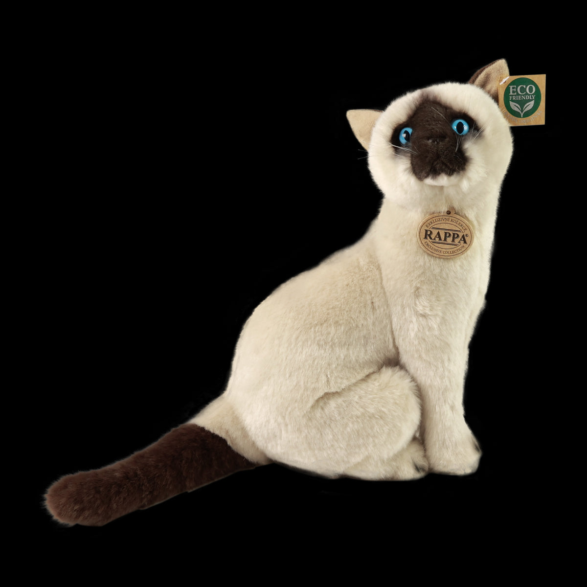 Plush Siamese cat 30 cm
