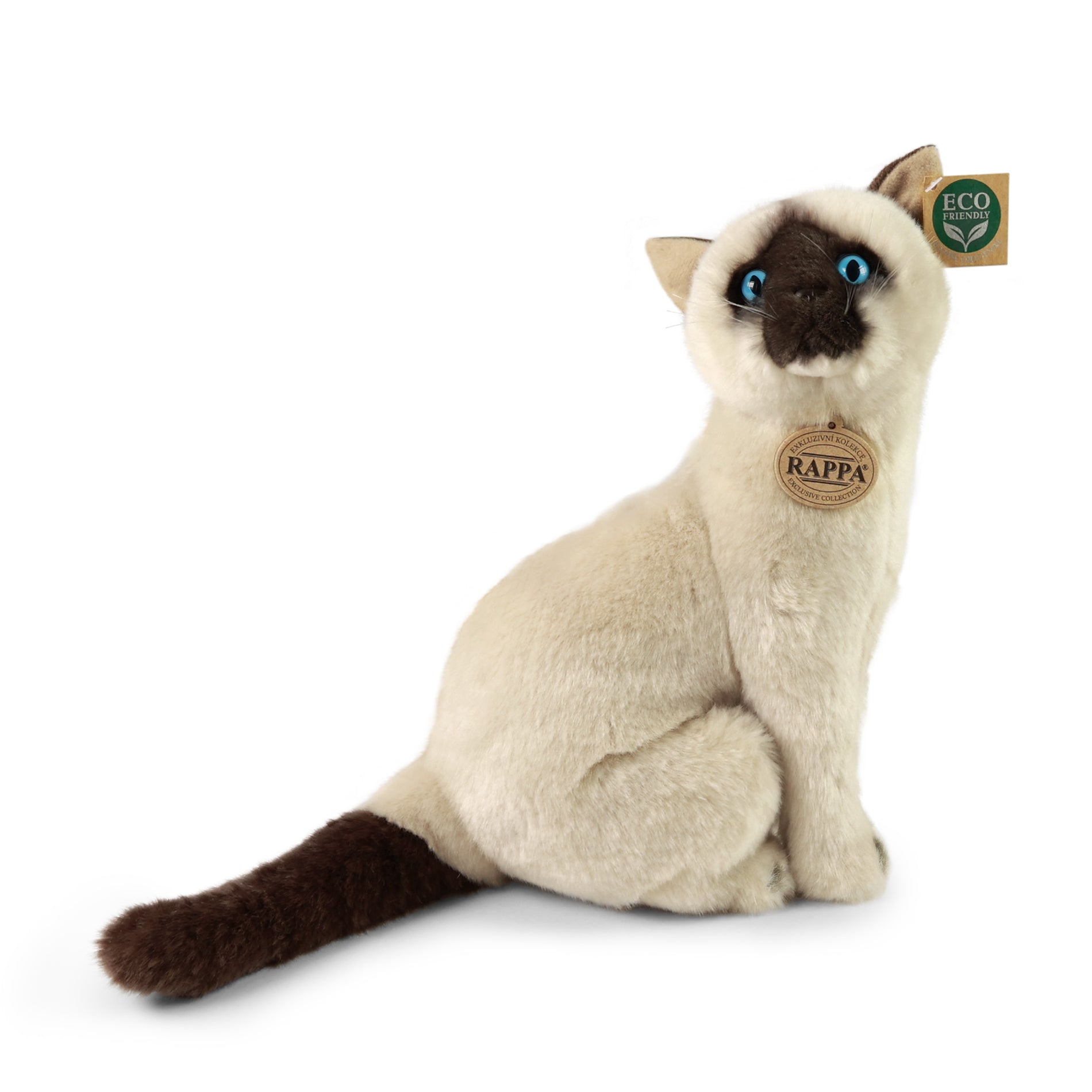 Plush Siamese cat 30 cm