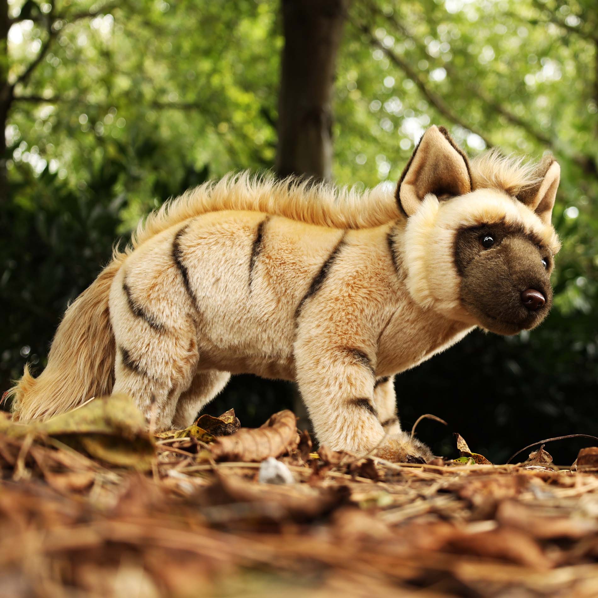Plush spotted hyena 40 cm