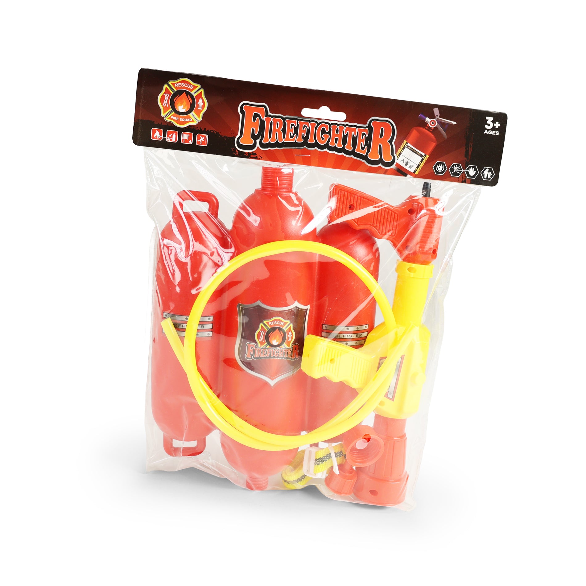 Firefighter water pistol set