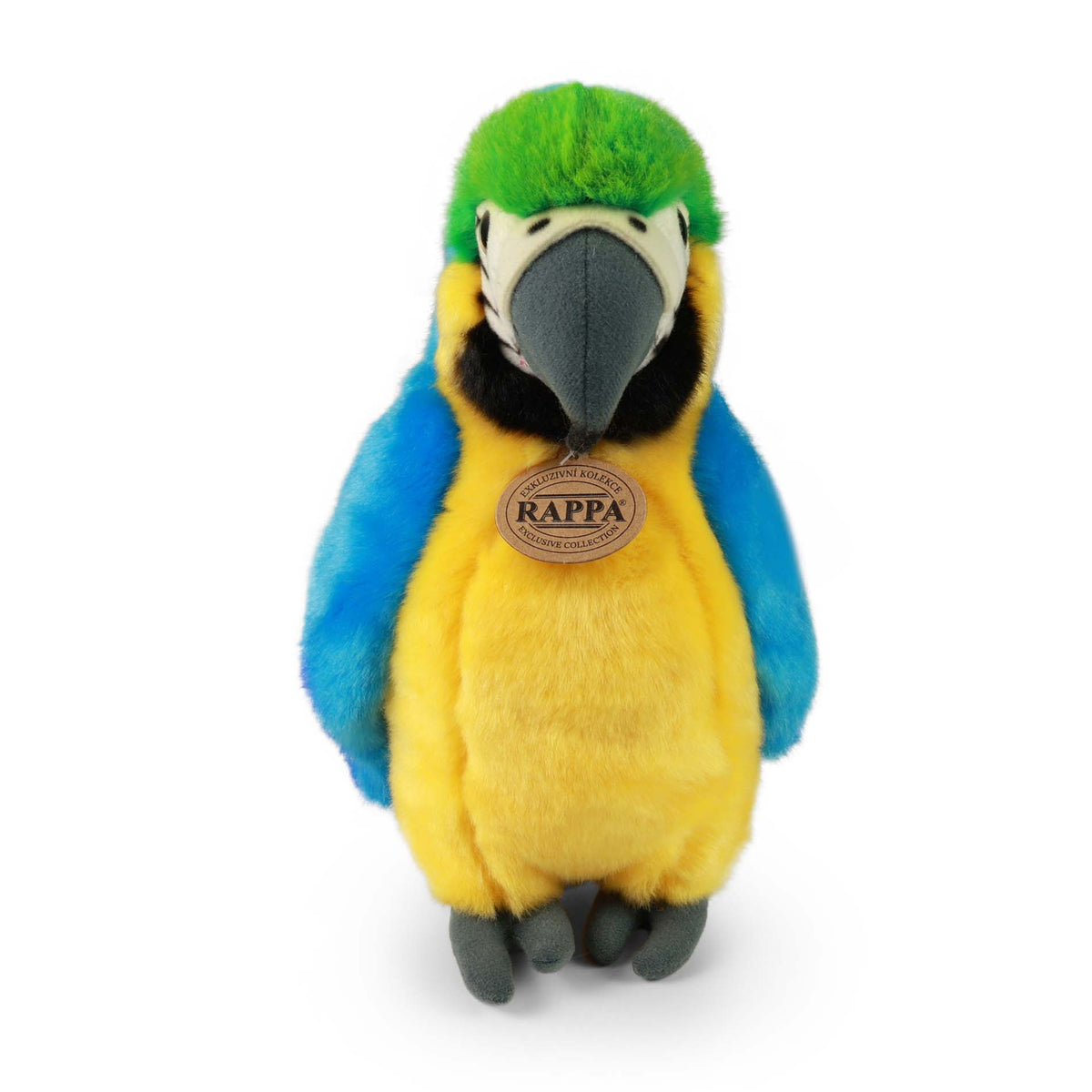 Plush macaw 28 cm