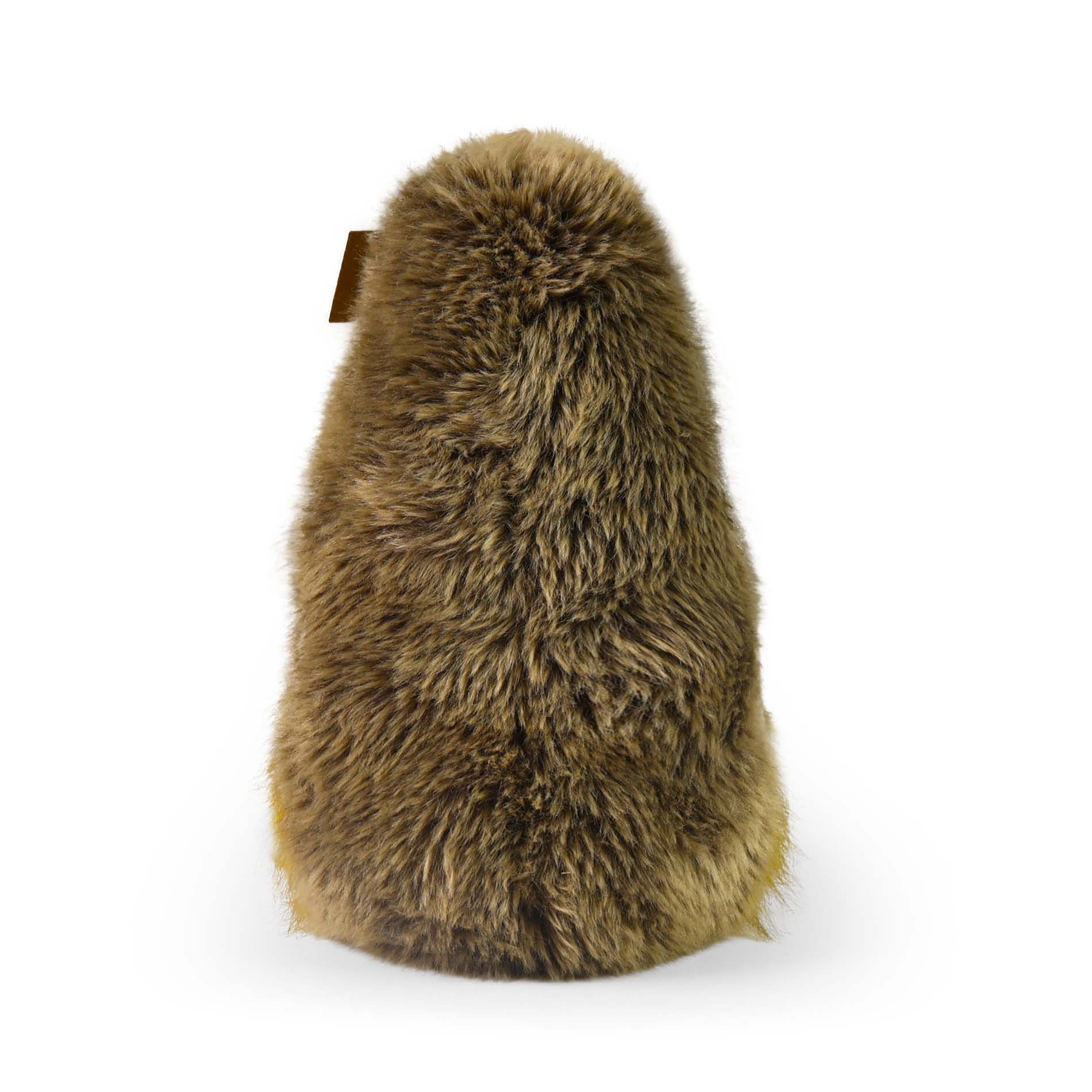 Plush hedgehog hand puppet 25 cm