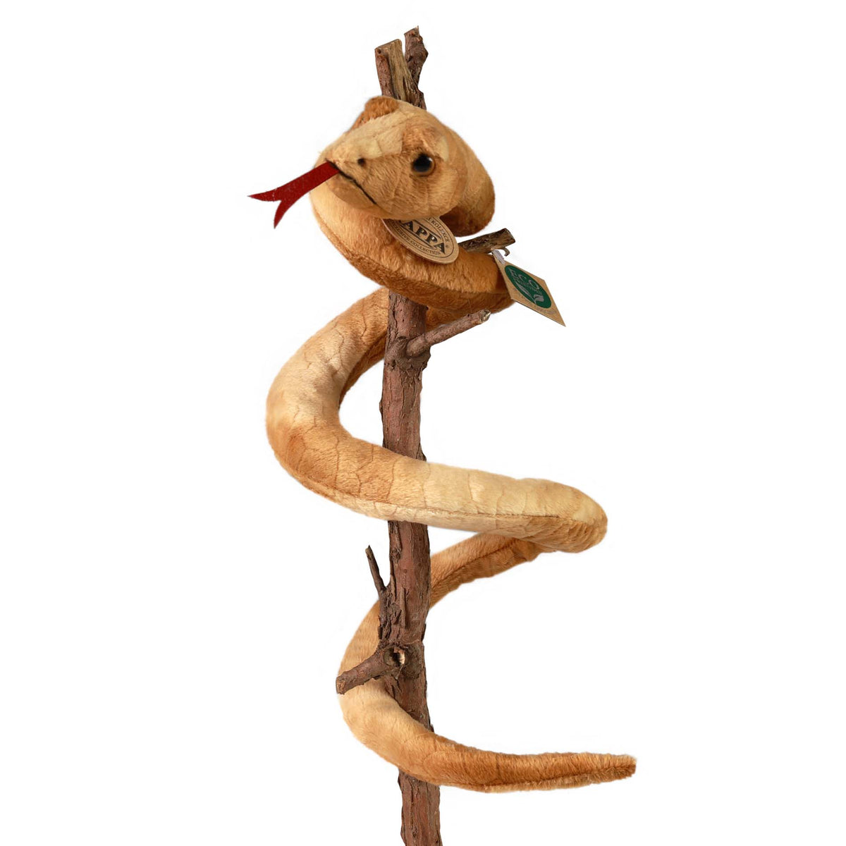 Brown Plush Snake 90 cm