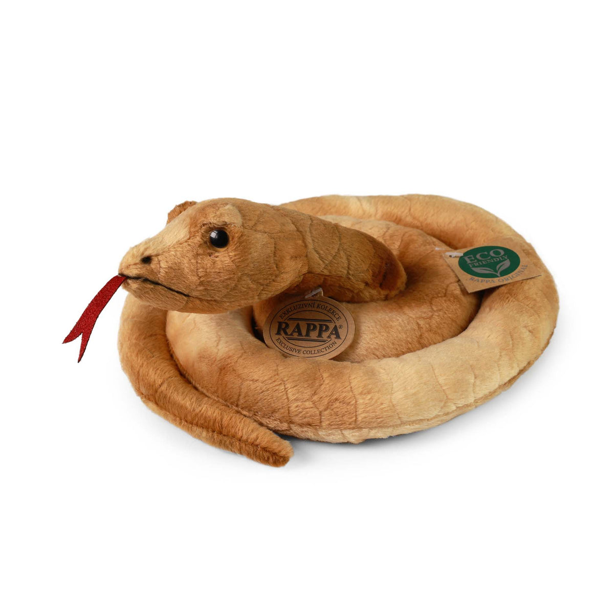 Brown Plush Snake 90 cm