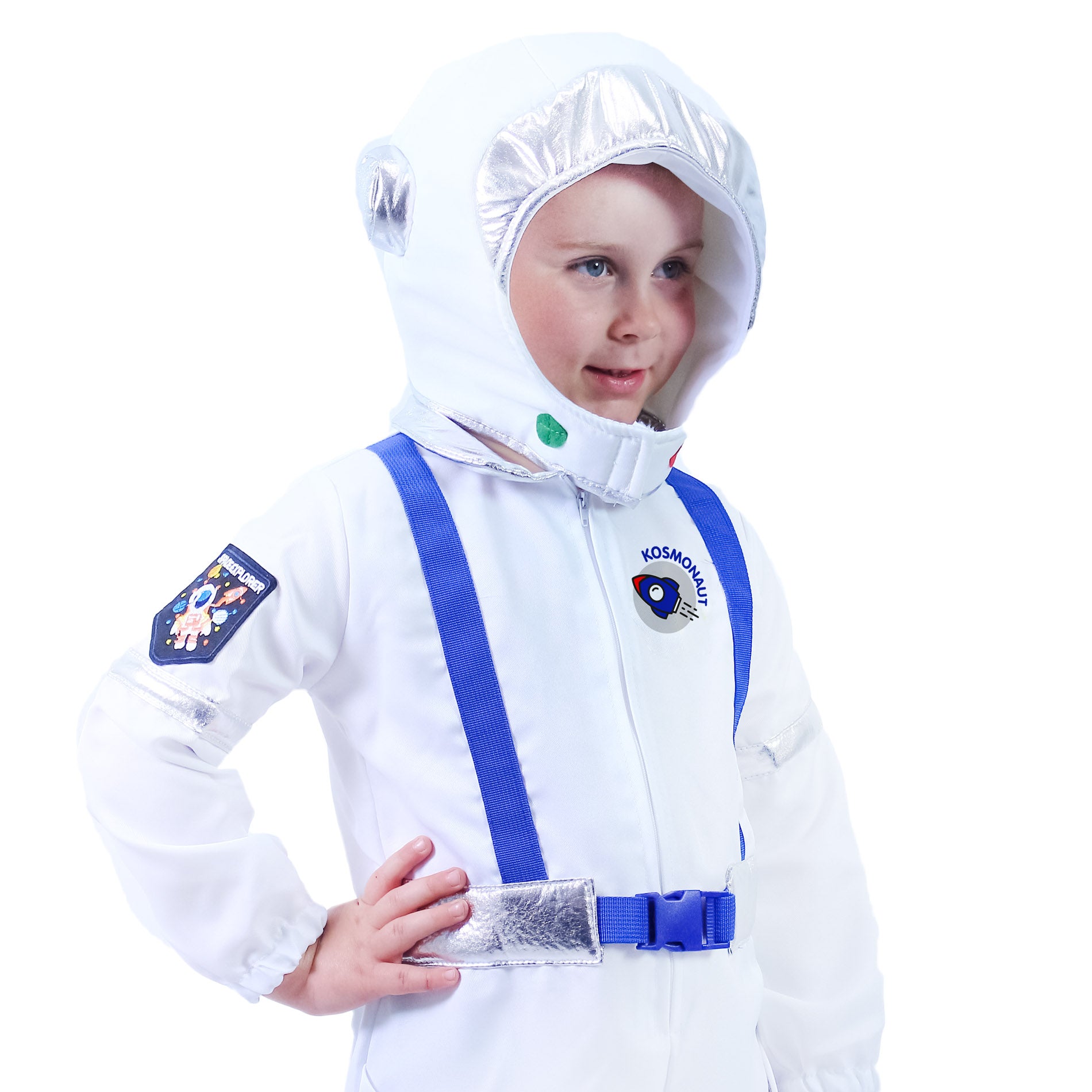 Children's astronaut costume S