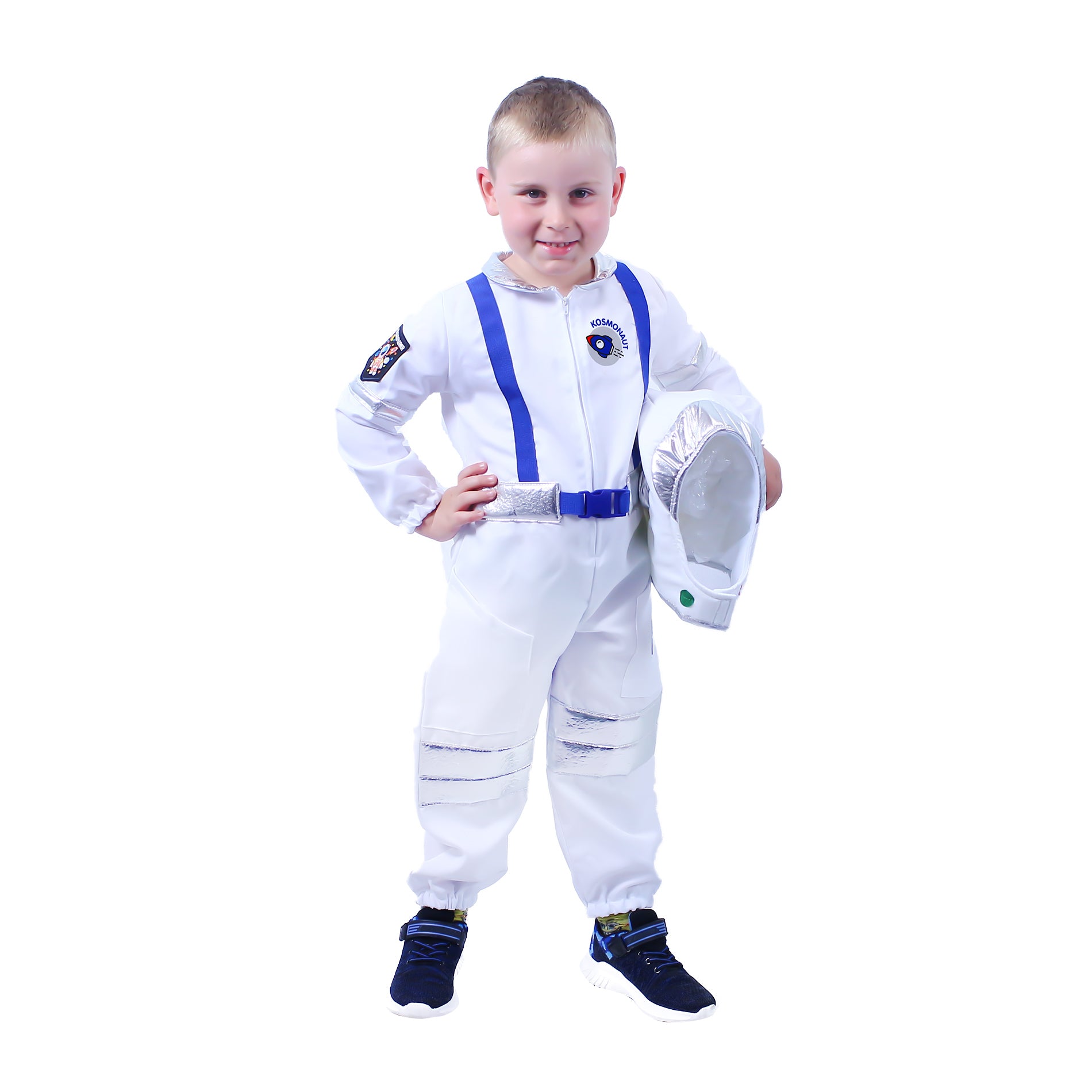 Children's astronaut costume S