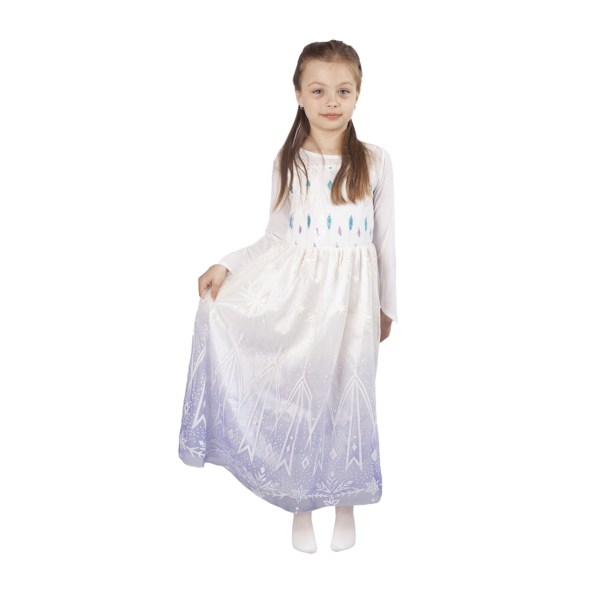 Children's winter queen costume, size S
