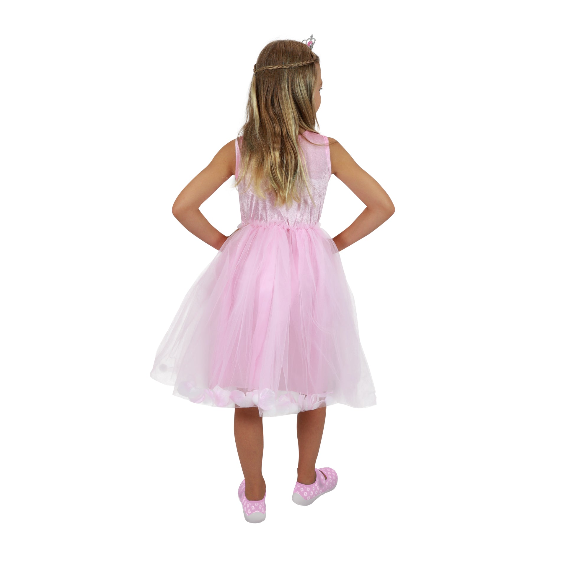 Swan princess children's costume (M)
