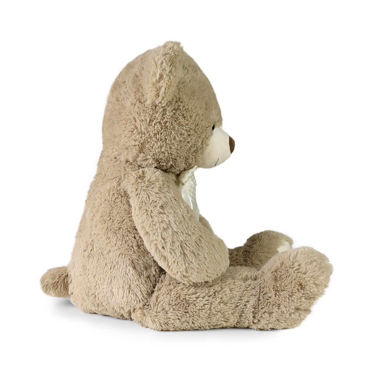 Large plush bear Harvey cappuccino 78 cm