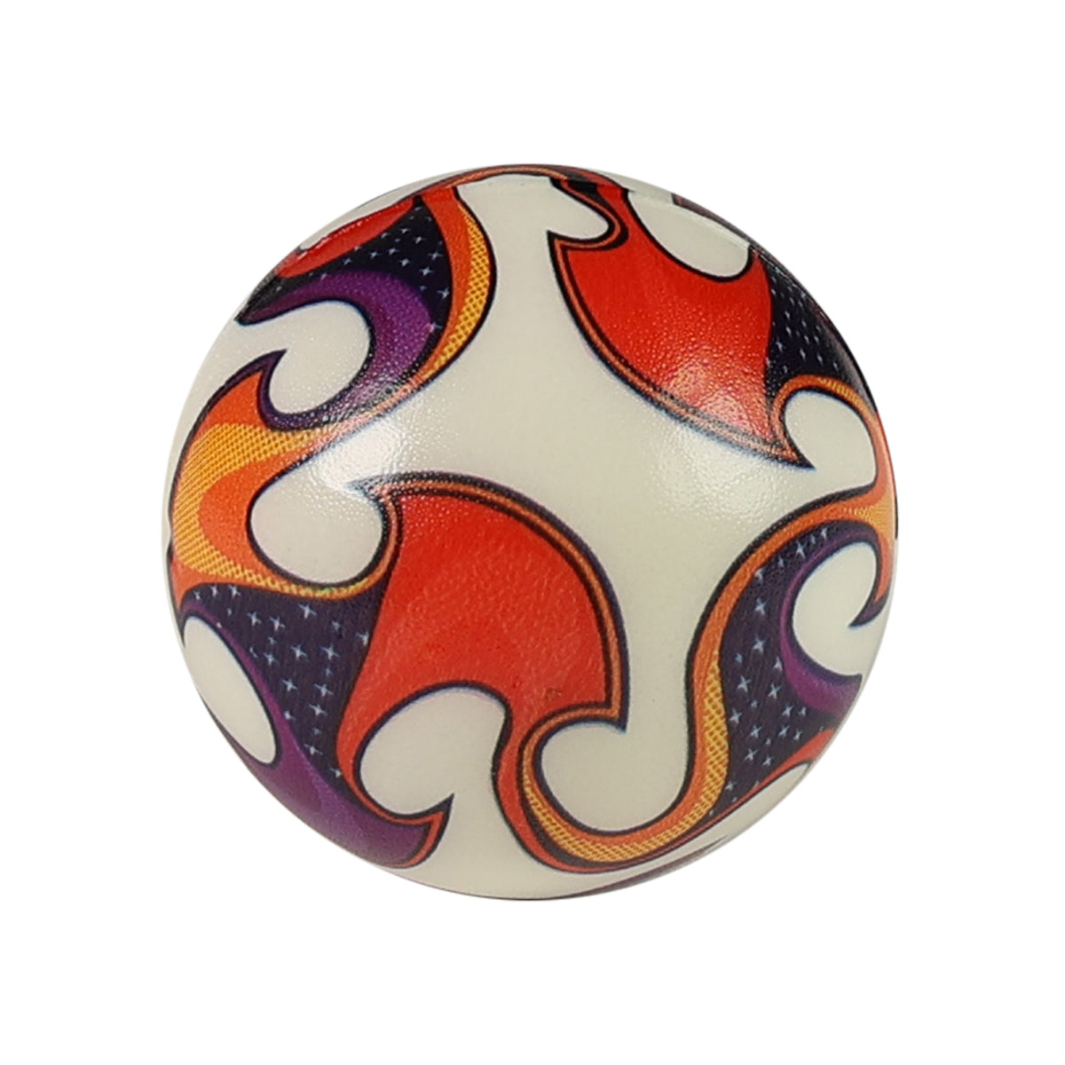 Coloured foam ball 6 cm