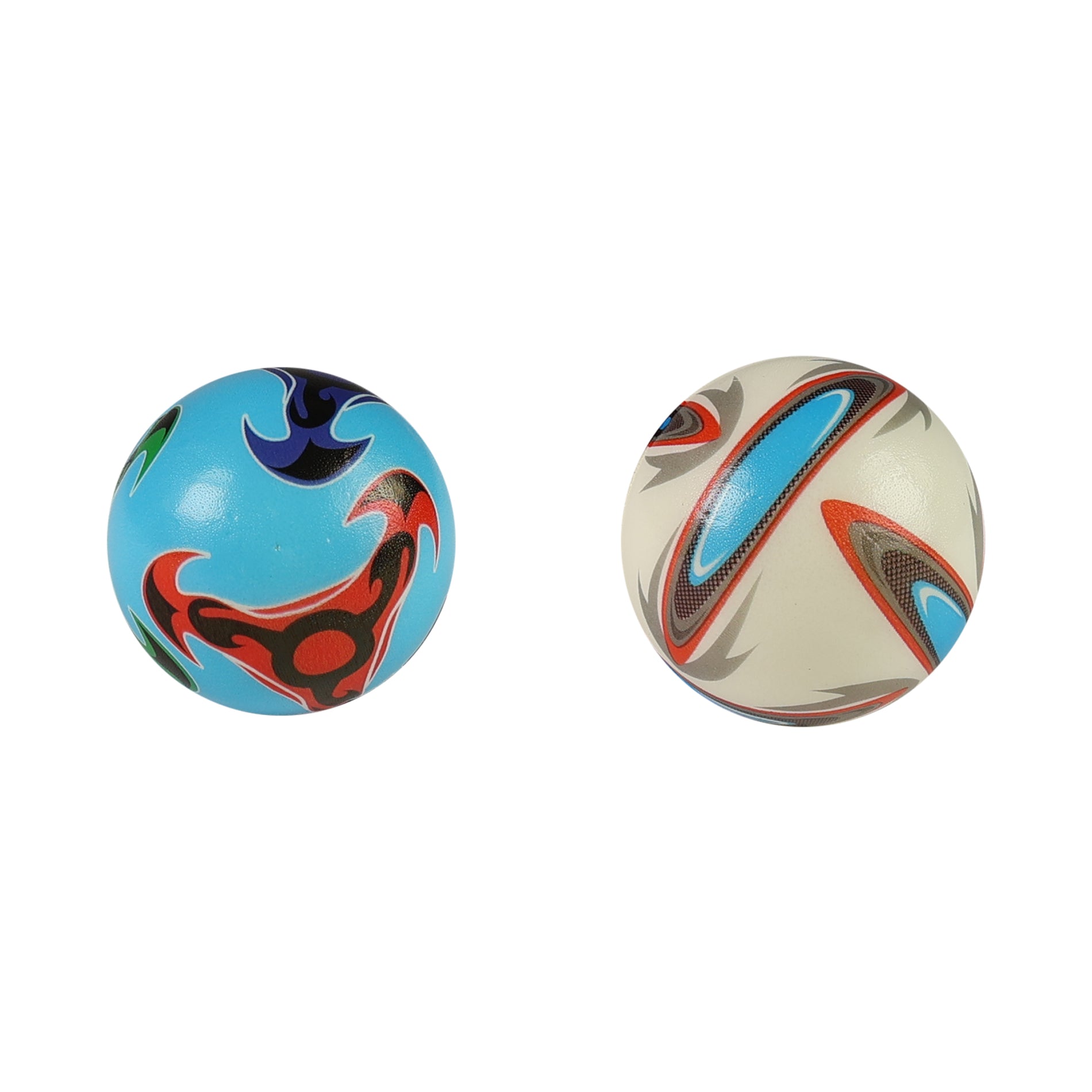 Coloured foam ball 6 cm