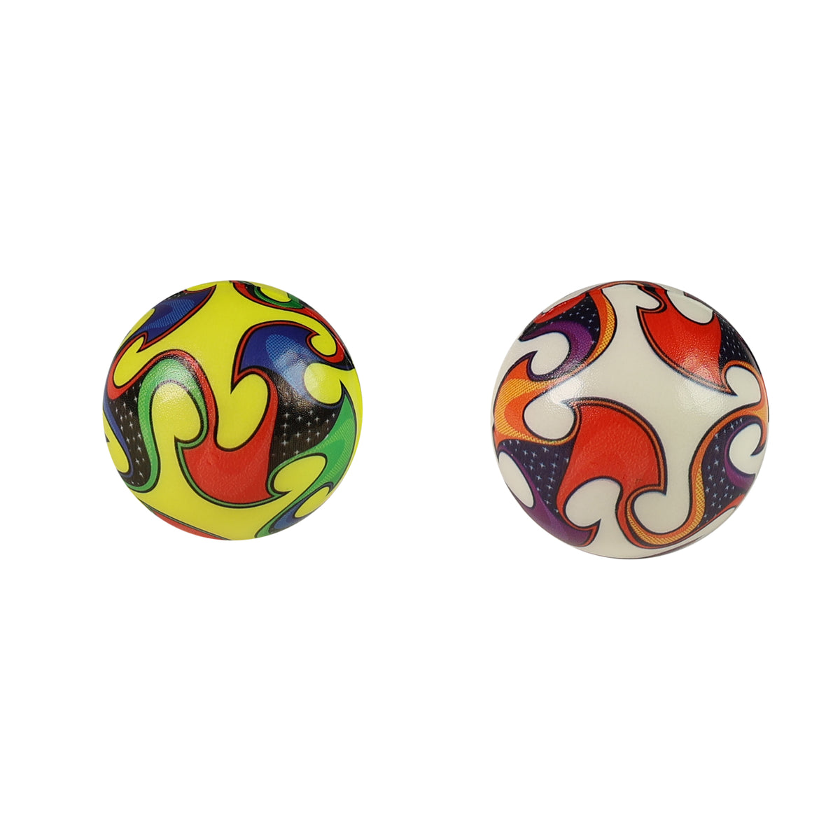 Coloured foam ball 6 cm