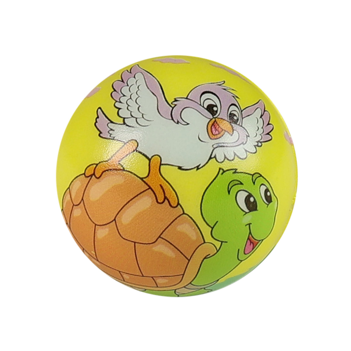 Foam bouncing animal ball 6 cm