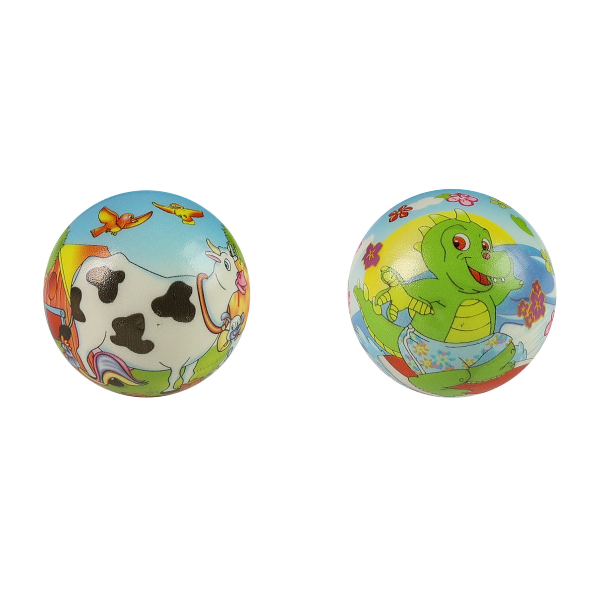 Foam bouncing animal ball 6 cm