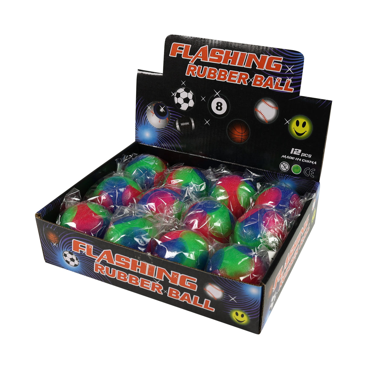 Light-up bouncy ball 5 cm