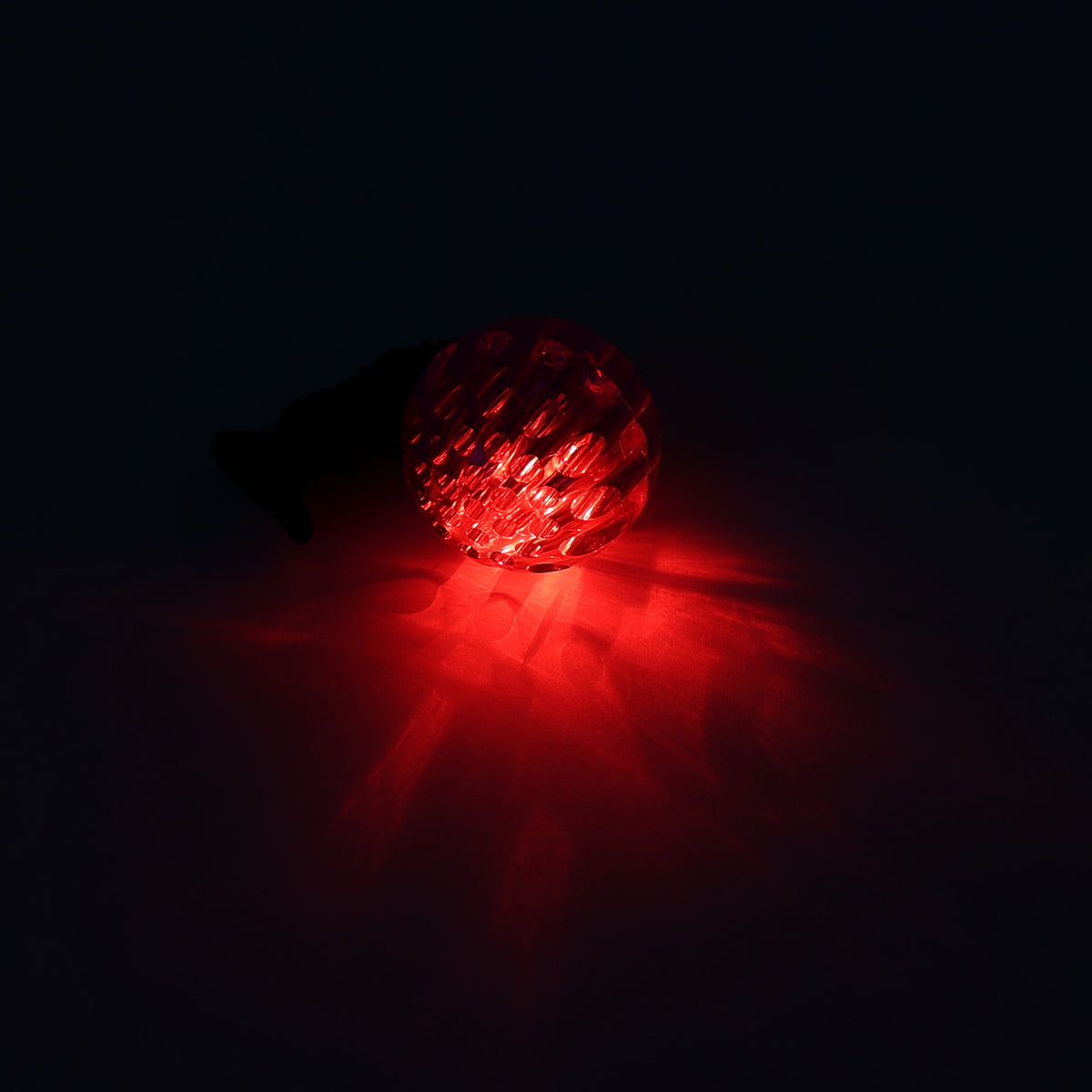 Light-up bouncing ball on elastic 6 cm