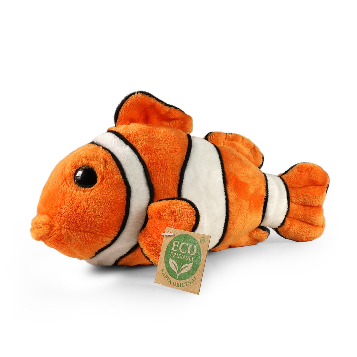Eco-friendly plush ocellaris clownfish 25 cm