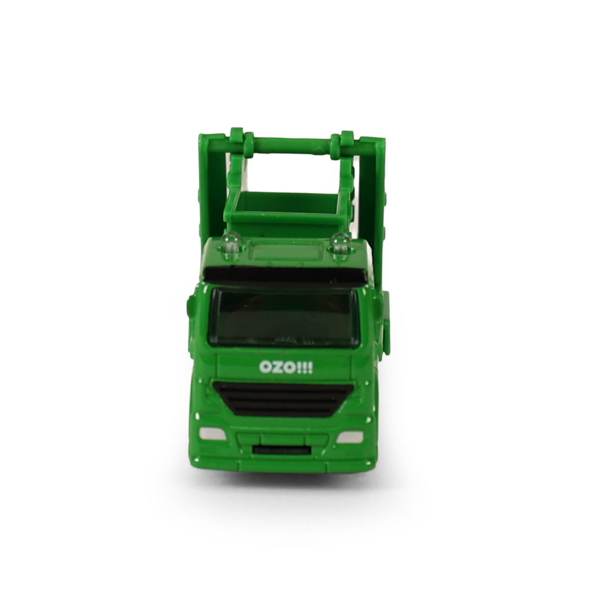 Metal garbage truck with container 7 cm / OZO Ostrava