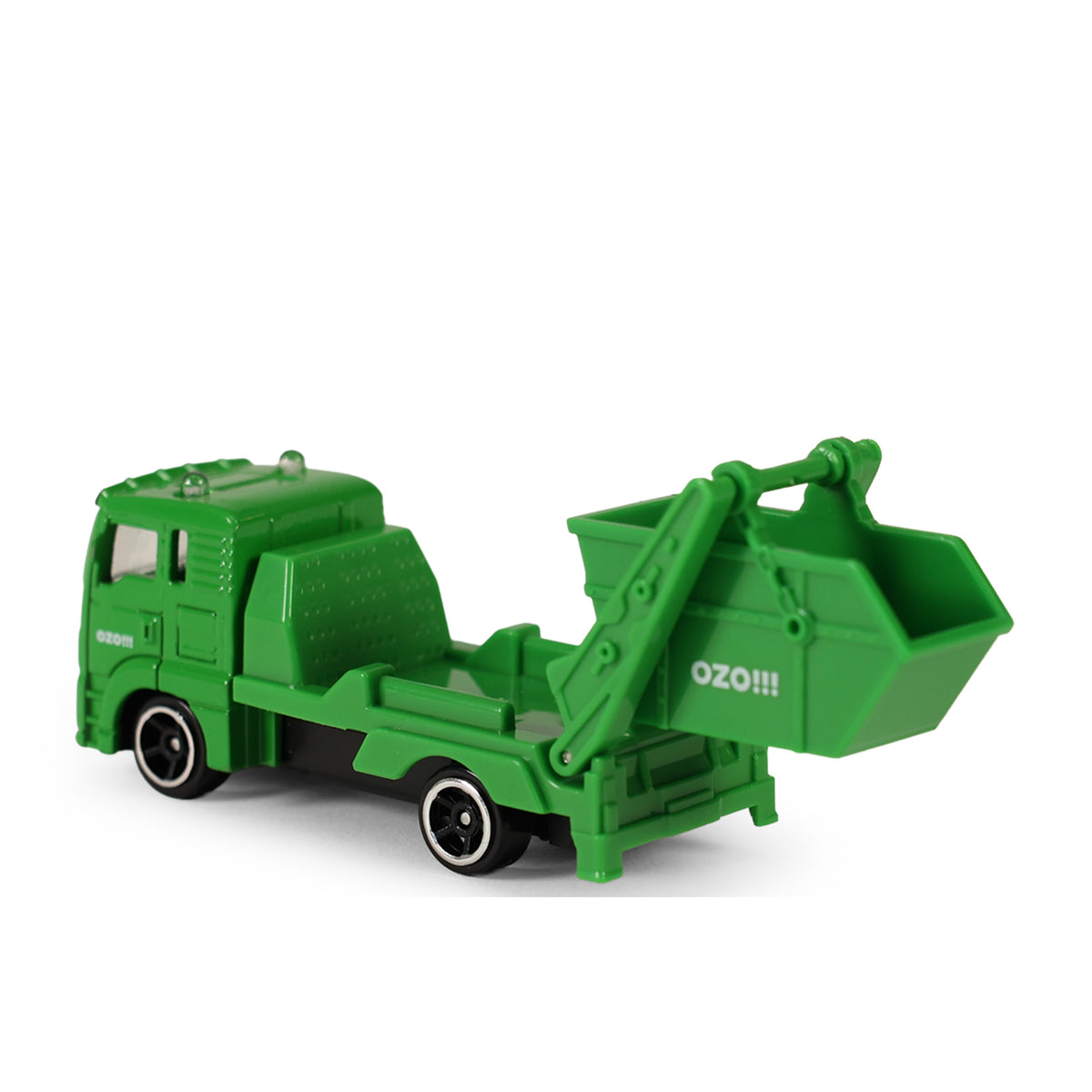 Metal garbage truck with container 7 cm / OZO Ostrava