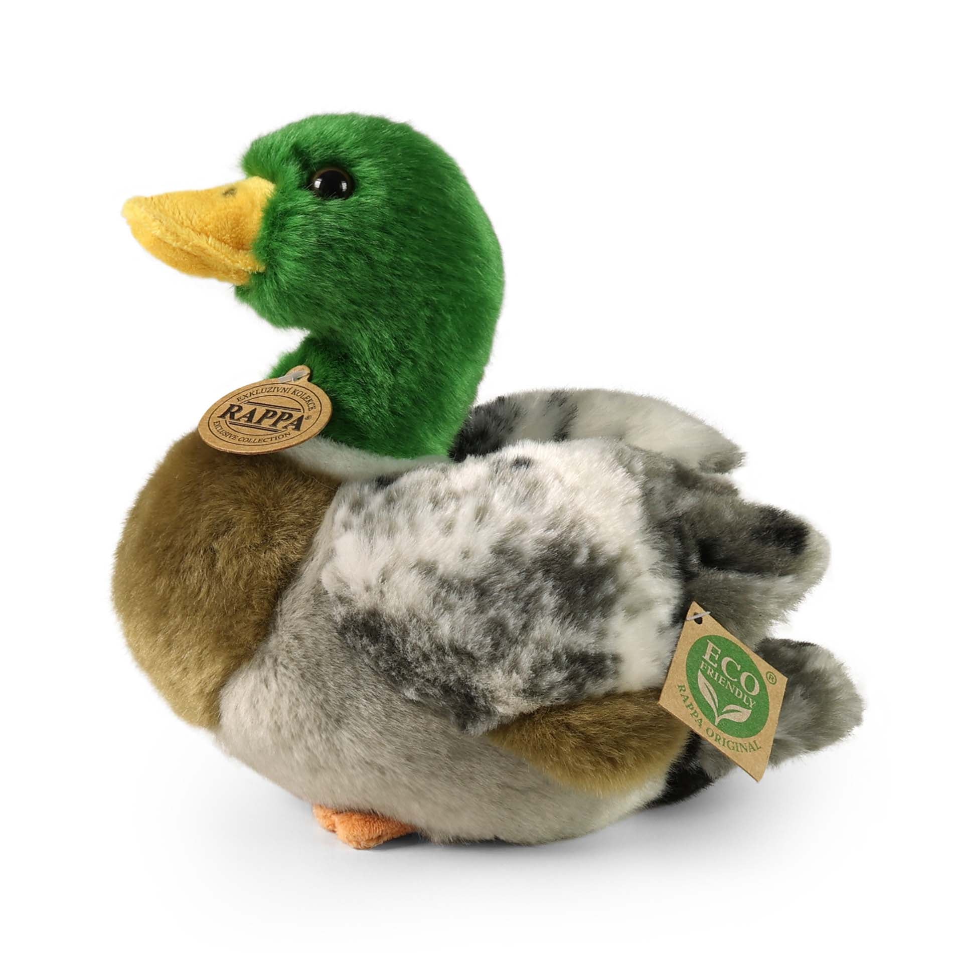 Plush mallard duck 20 cm