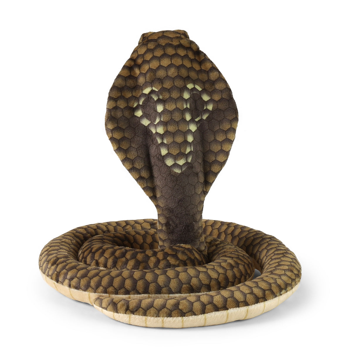 Plush cobra snake 127 cm